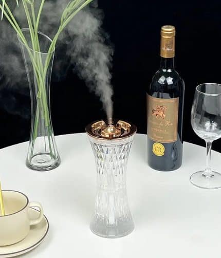 Crystal Lamp Air Humidifier RGB