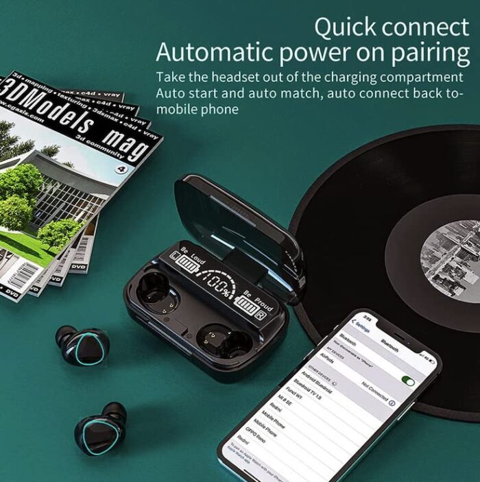 M10 Earbuds Type C Demix