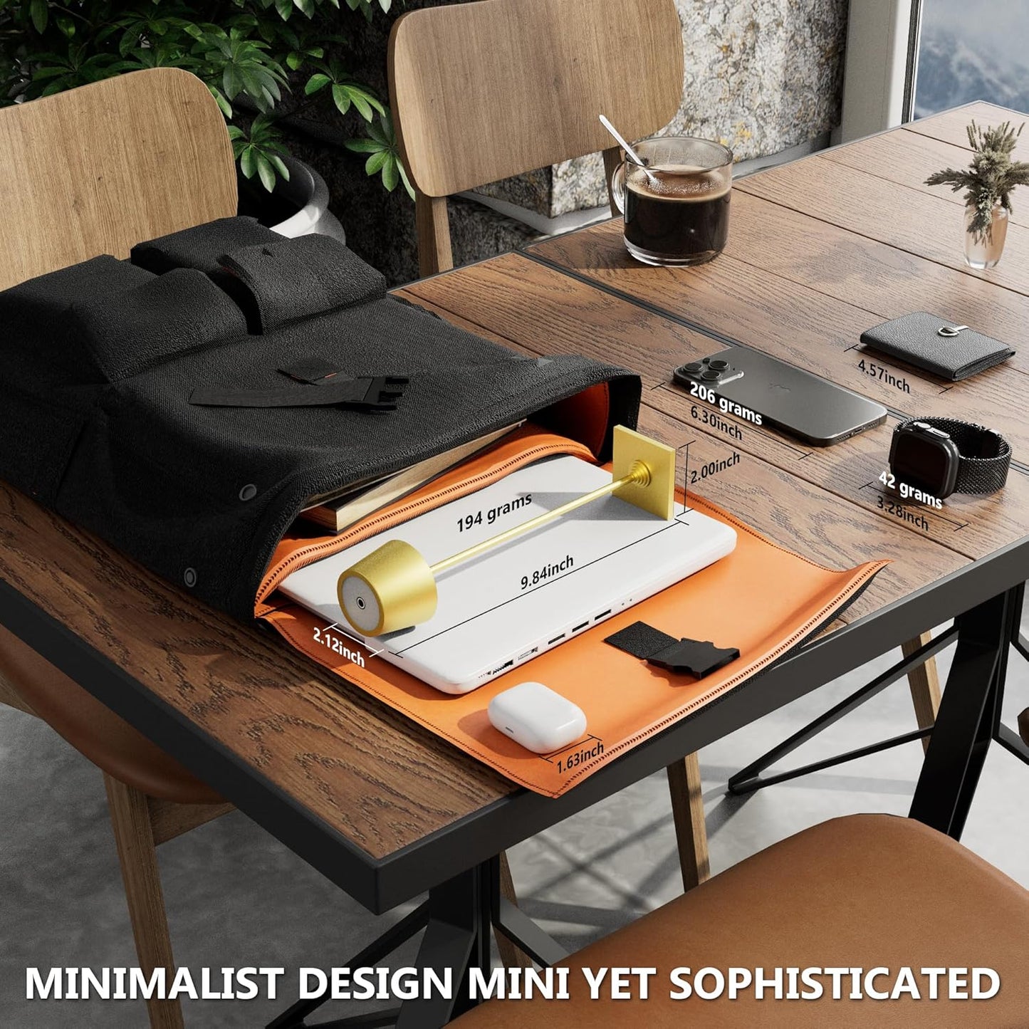 Timjorman Compact Cordless Table Lamp