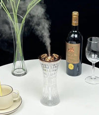Crystal Lamp Air Humidifier RGB