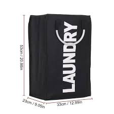 Laundry basket Fabric toy storage basket