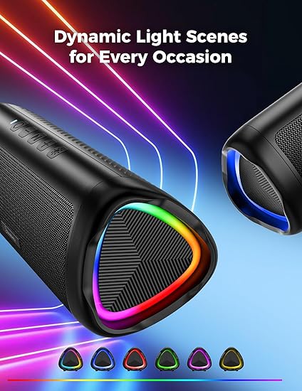 BolaButty Bluetooth Speaker with HD Sound, Portable Wireless (Copy)