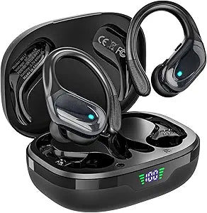 HAOYUYAN Wireless Earbuds, Sports Bluetooth Headphones