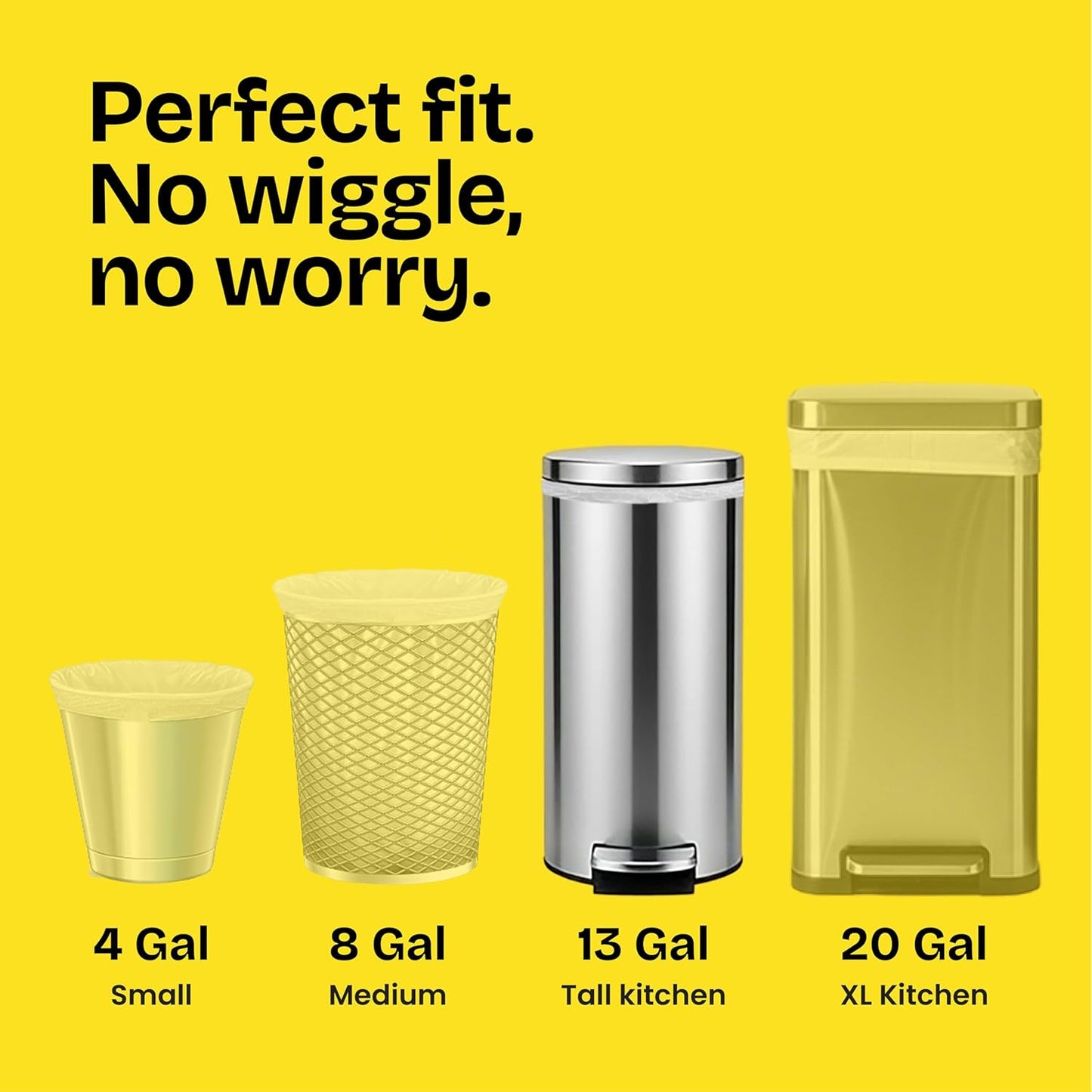 Glad ForceFlex Tall Kitchen Trash Bags