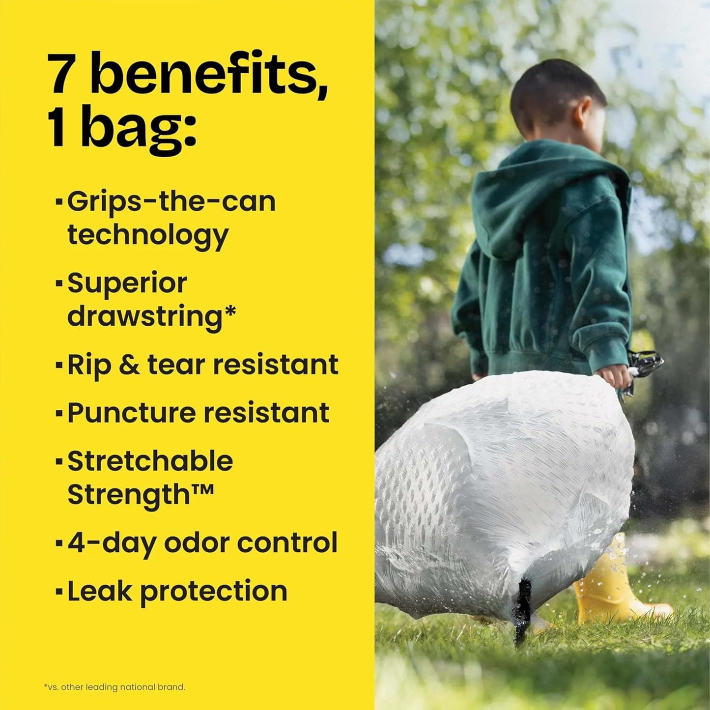 Glad ForceFlex Tall Kitchen Trash Bags