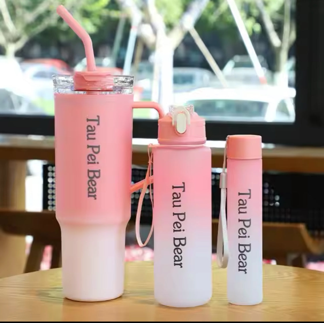 BPA-free plastic water bottles