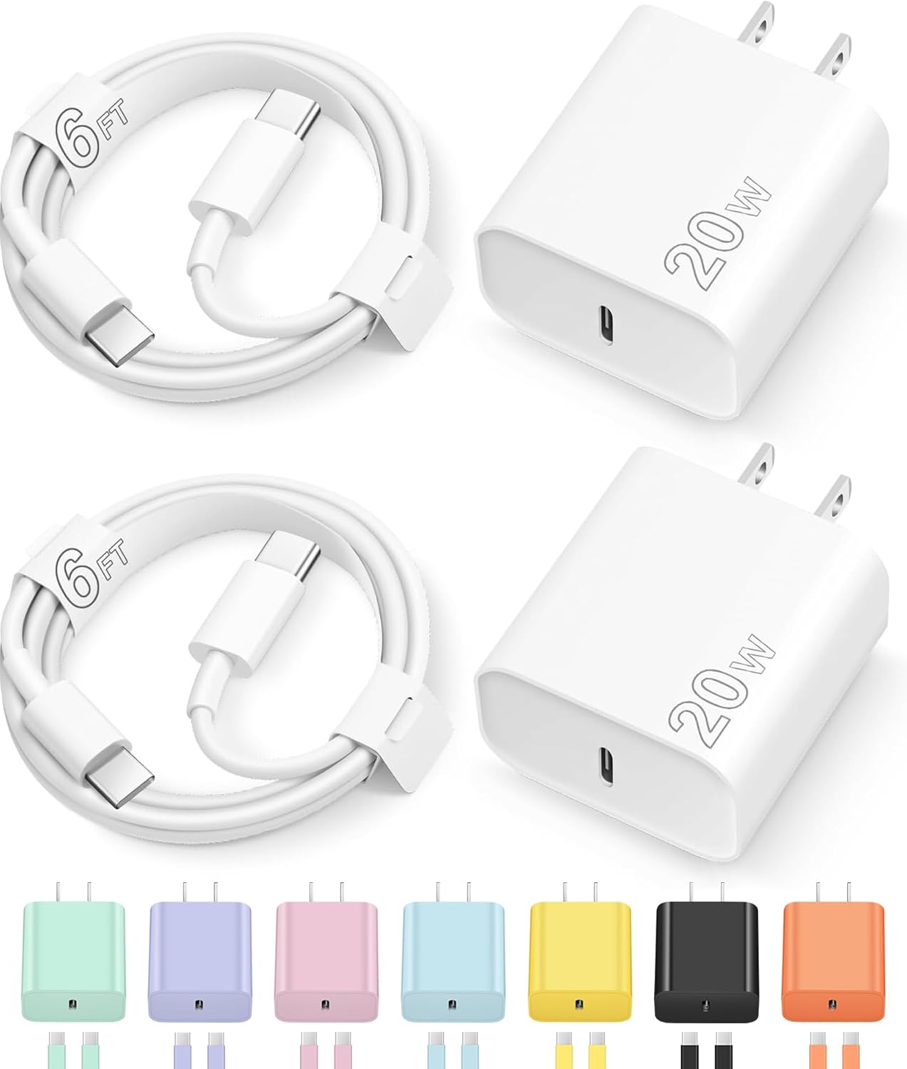 20W PD USB Type C power