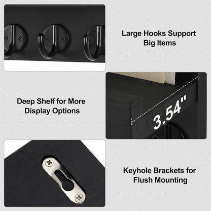 Lwenki Key Holder for Wall