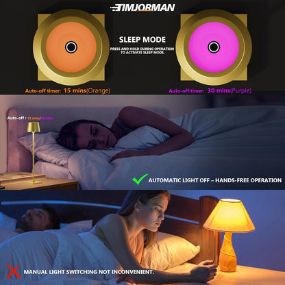 Timjorman Compact Cordless Table Lamp