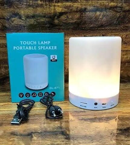 Touch Lamp Portable Speaker