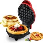 Mini Waffle Maker – Breakfast Machine