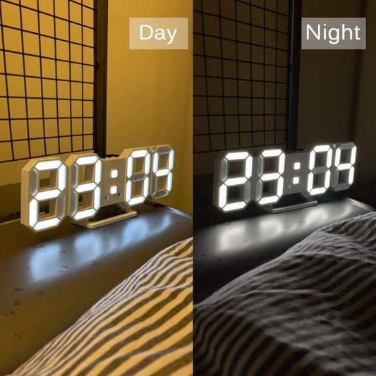 Multi-functional LED Clock Display Speaker G Lamp BT-3401