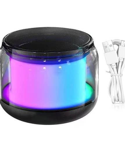 Mini Portable Bluetooth Speaker Wireless LED TWS Subwoofer