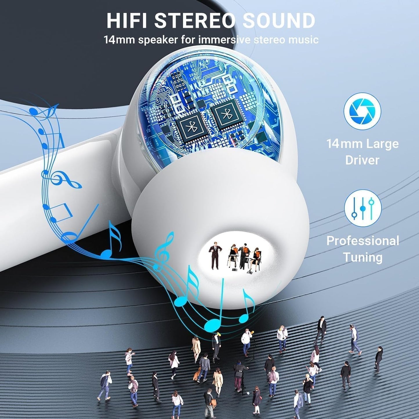 Wireless Earbuds Bluetooth
