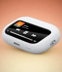 AirPods Pro with Digital Display – ANC and Transparency