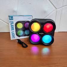 Flame Light Mini Speaker