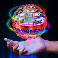 Magic Flying Ball Toy – USB Rechargeable Hand-Controlled Drone