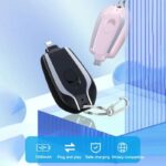 Portable Keychain Charger 1500mAh Mini Power Bank