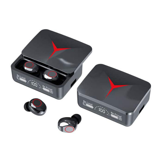 M90 Pro Earbuds TWS 5.3 LED Light Wireless Earphones Gaming