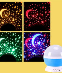 Astronaut Star Projector Galaxy Night Light