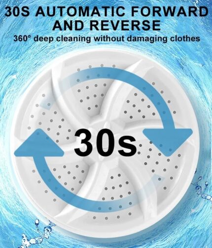 Mini Portable Washing Machine – Compact Laundry Washer