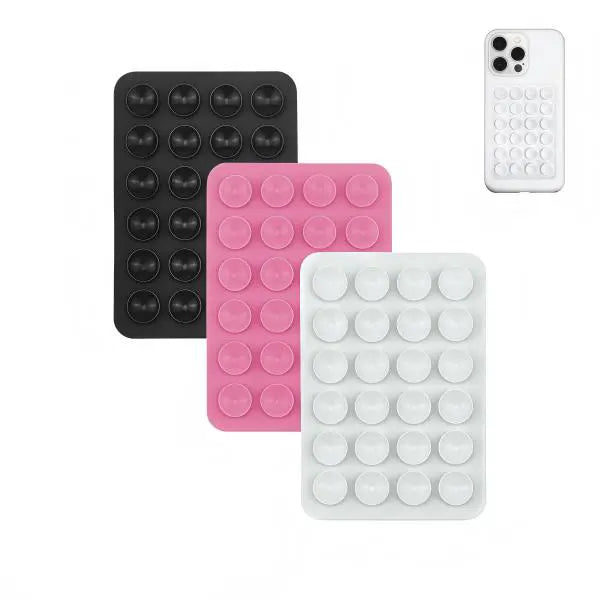 silicone suction phone holder