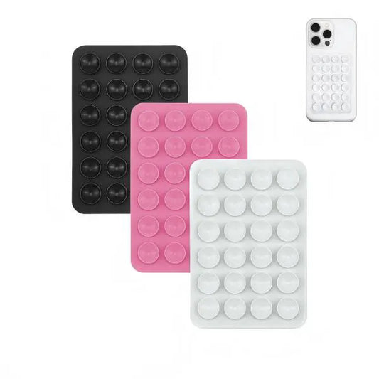 silicone suction phone holder