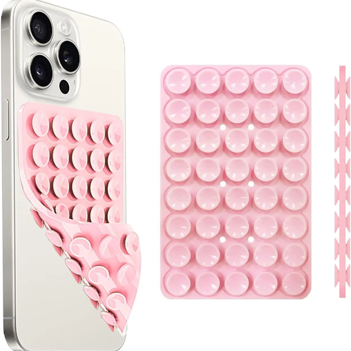silicone suction phone holder